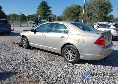 2010 Ford Fusion Sel z USA, uszkodzony, nr VIN 3FAHP0JA7AR420450
